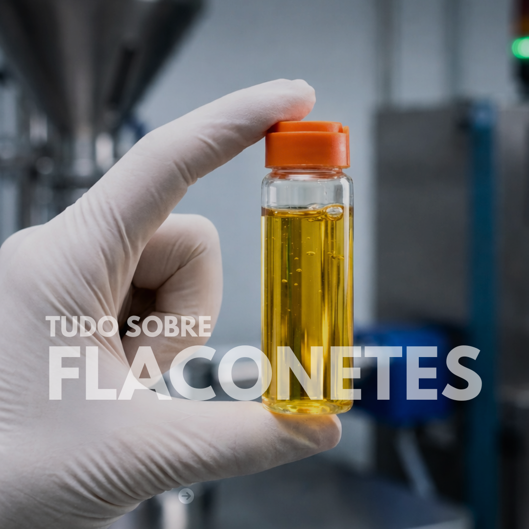 flaconetes plásticos