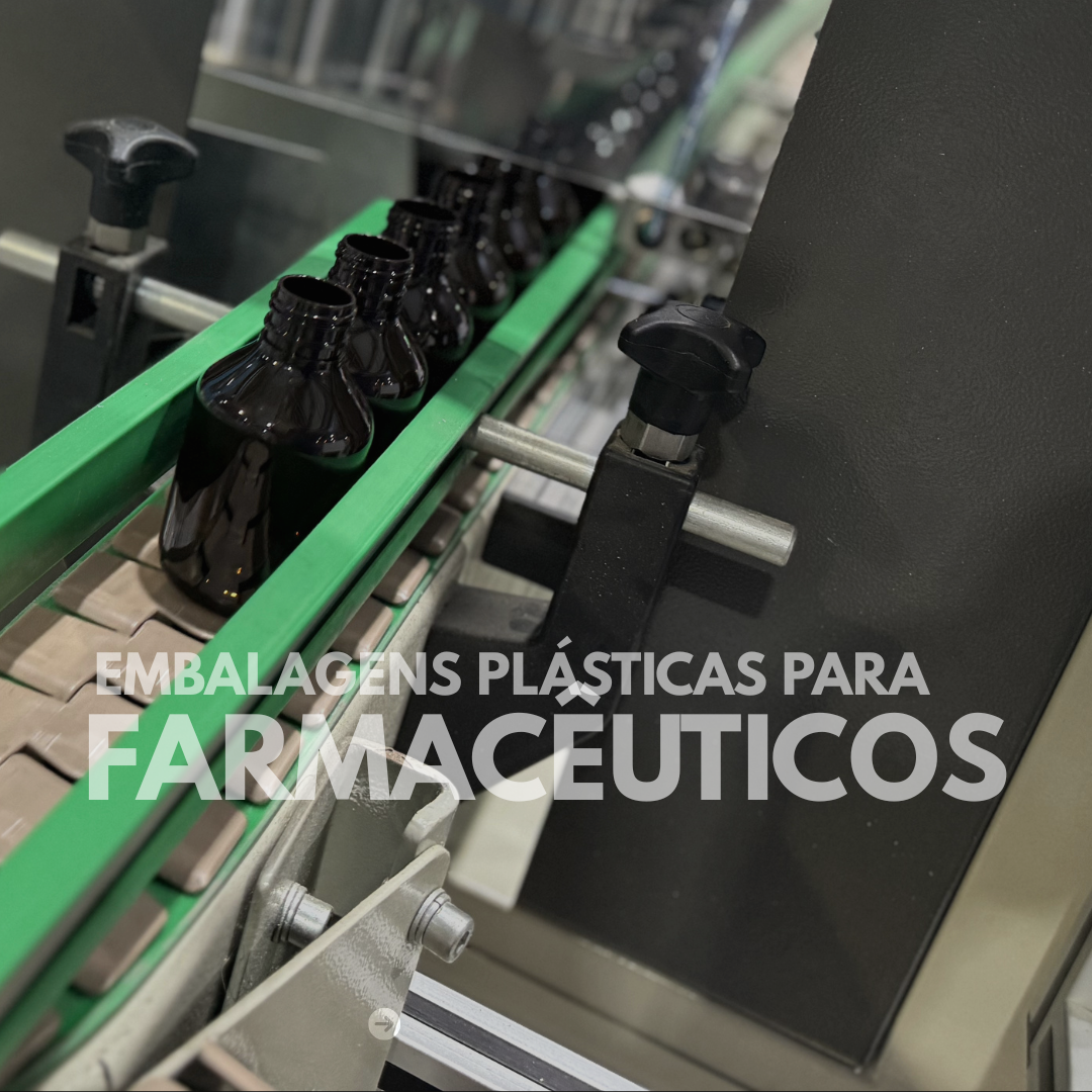Embalagens plásticas para indústria farmacêutica: tipos, exigências e como escolher o fornecedor ideal